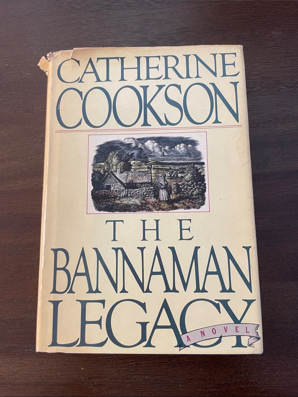 The Bannaman Legacy by Catherine Cookson (hardcover, 1985)